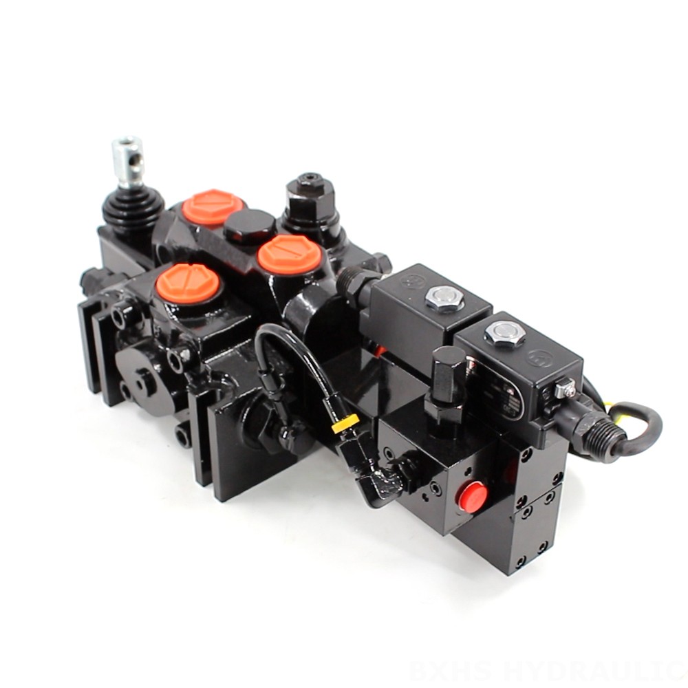 DCV200-FB Electro-hydraulic 1 Spool Sectional Directional Valve image