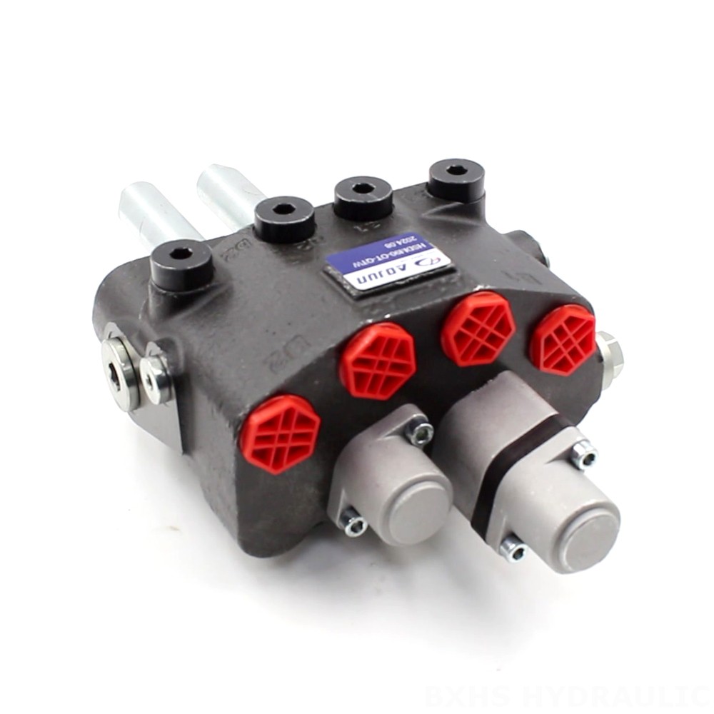 HSDM90B Cable 2 Spool Monoblock Directional Valve image