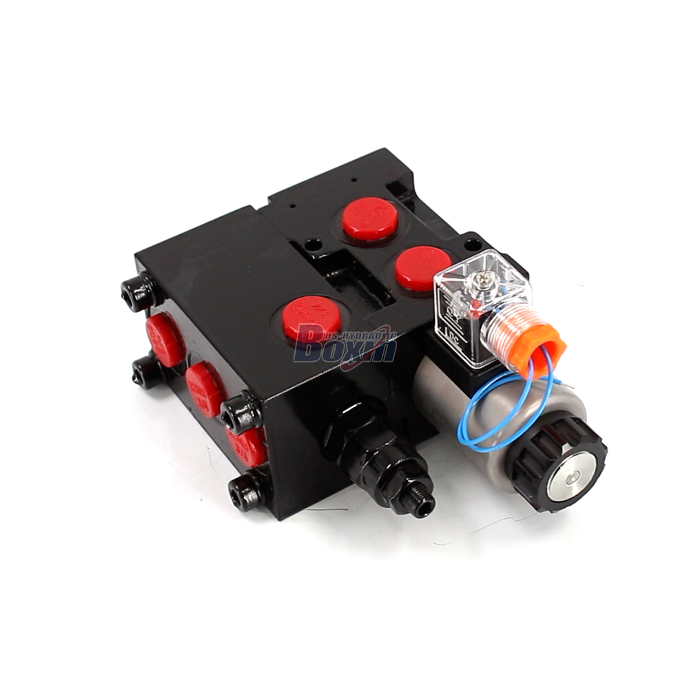 HSV06-AQF-2 Solenoid 2 Spool Flow Diverter Valve HSV06-AQF-2 Solenoid 2 Spool Flow Diverter Valve image
