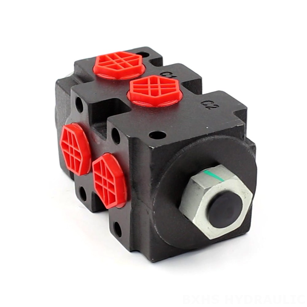 HSV9YK-1LF Hydraulic 1 Spool Flow Diverter Valve image