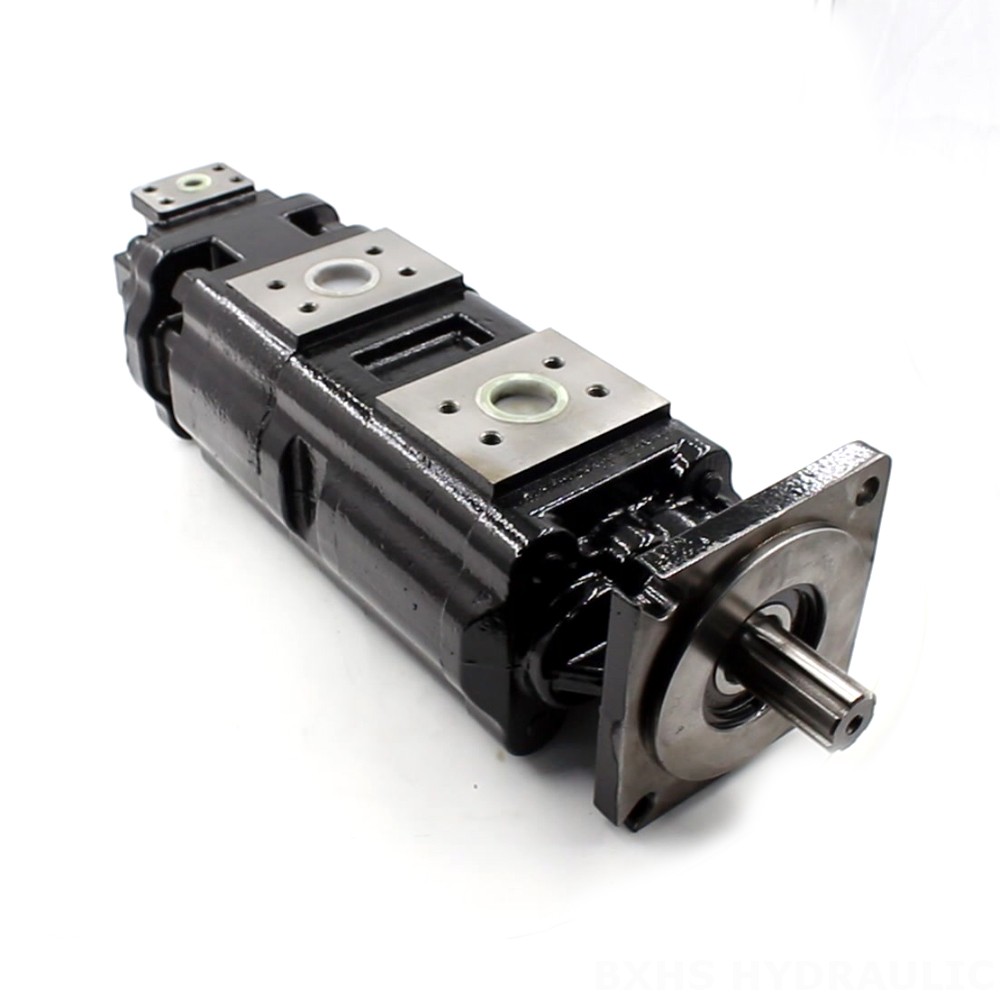 JHP2100-2080-1016 100 cc/rev Hydraulic Gear Pump image