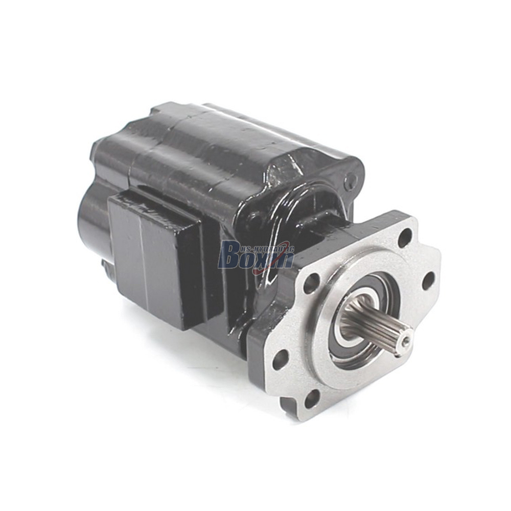 P51A646TEYR25-25 104.5 cc/rev 16 MPa (2320 psi) Hydraulic Gear Pump P51A646TEYR25-25 104.5 cc/rev 16 MPa (2320 psi) Hydraulic Gear Pump image