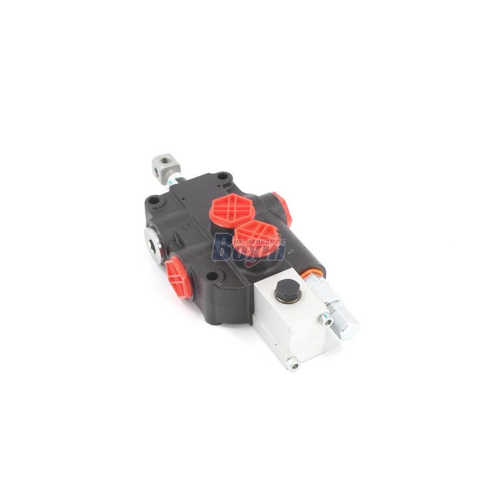 Boxinhuasheng P80A-OX Manual 1 Spool Monoblock Directional Valve