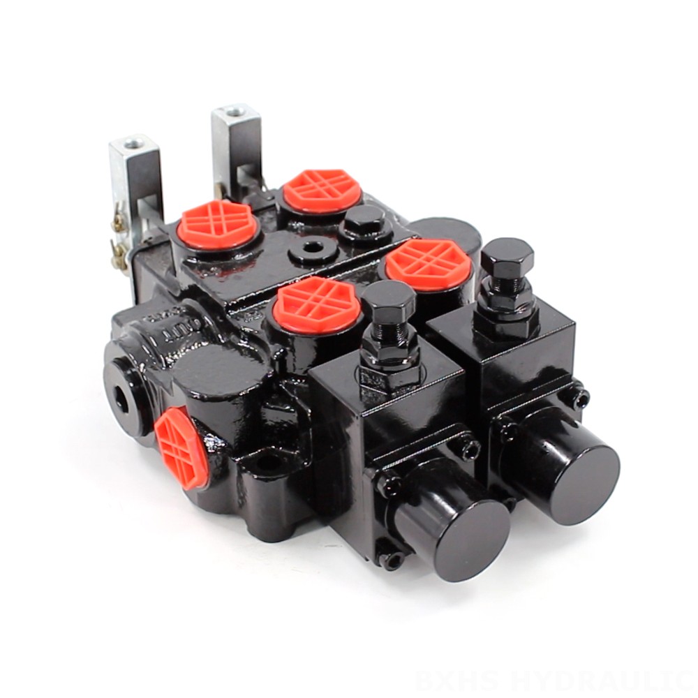 RD5200-OU2 Manual 2 Spool Hydraulic Control Valve image
