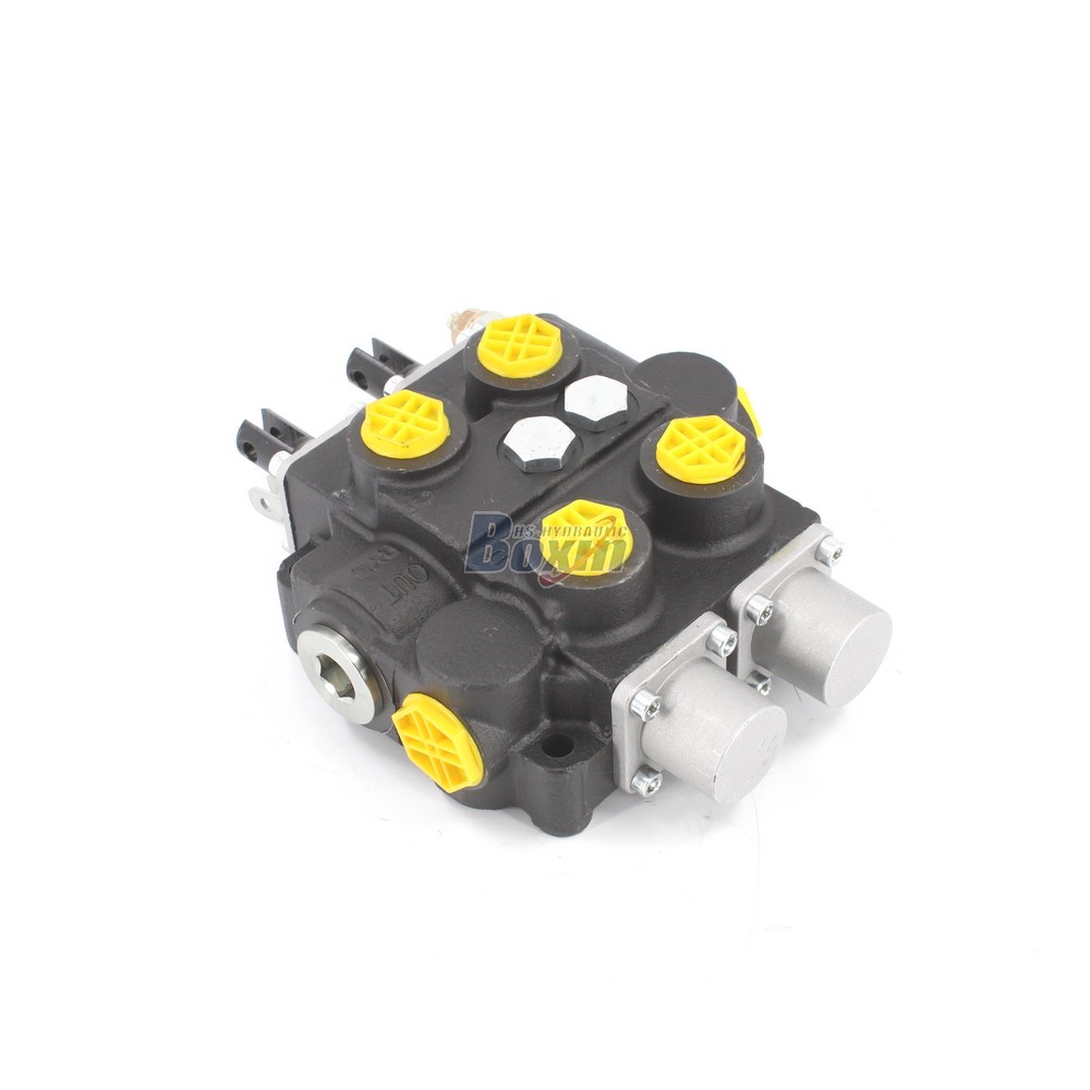 Boxinhuasheng RD5200NPT-2OT Manual 2 Spool Hydraulic Control Valve