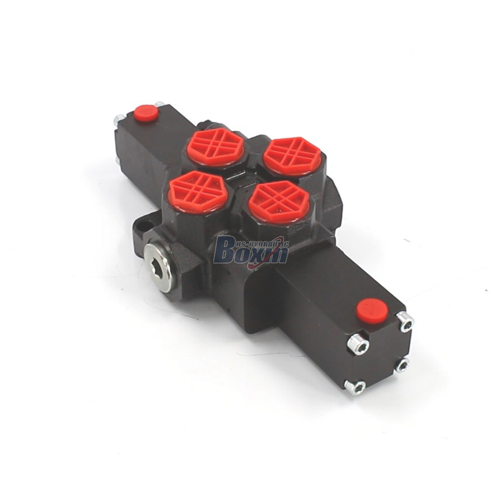 SD14Y-OT Hydraulic 1 Spool Monoblock Directional Valve SD14Y-OT Hydraulic 1 Spool Monoblock Directional Valve image