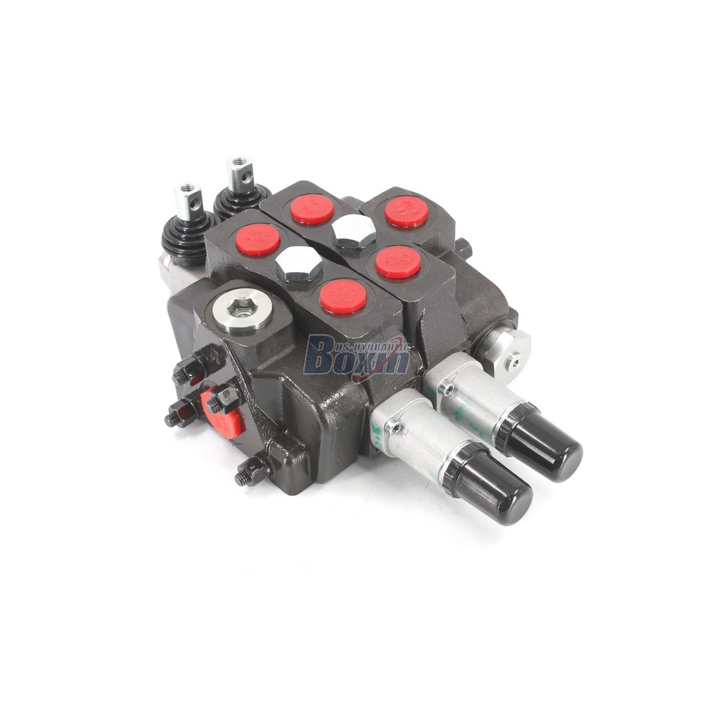 Boxinhuasheng SDS180T-2CB-OT Manual 2 Spool Sectional Directional Valve