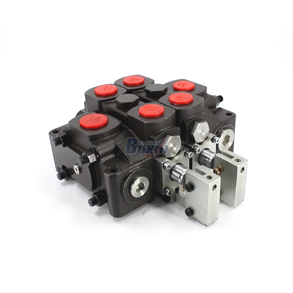 SDS380-OT-OW Manual 2 Spool Sectional Directional Valve image