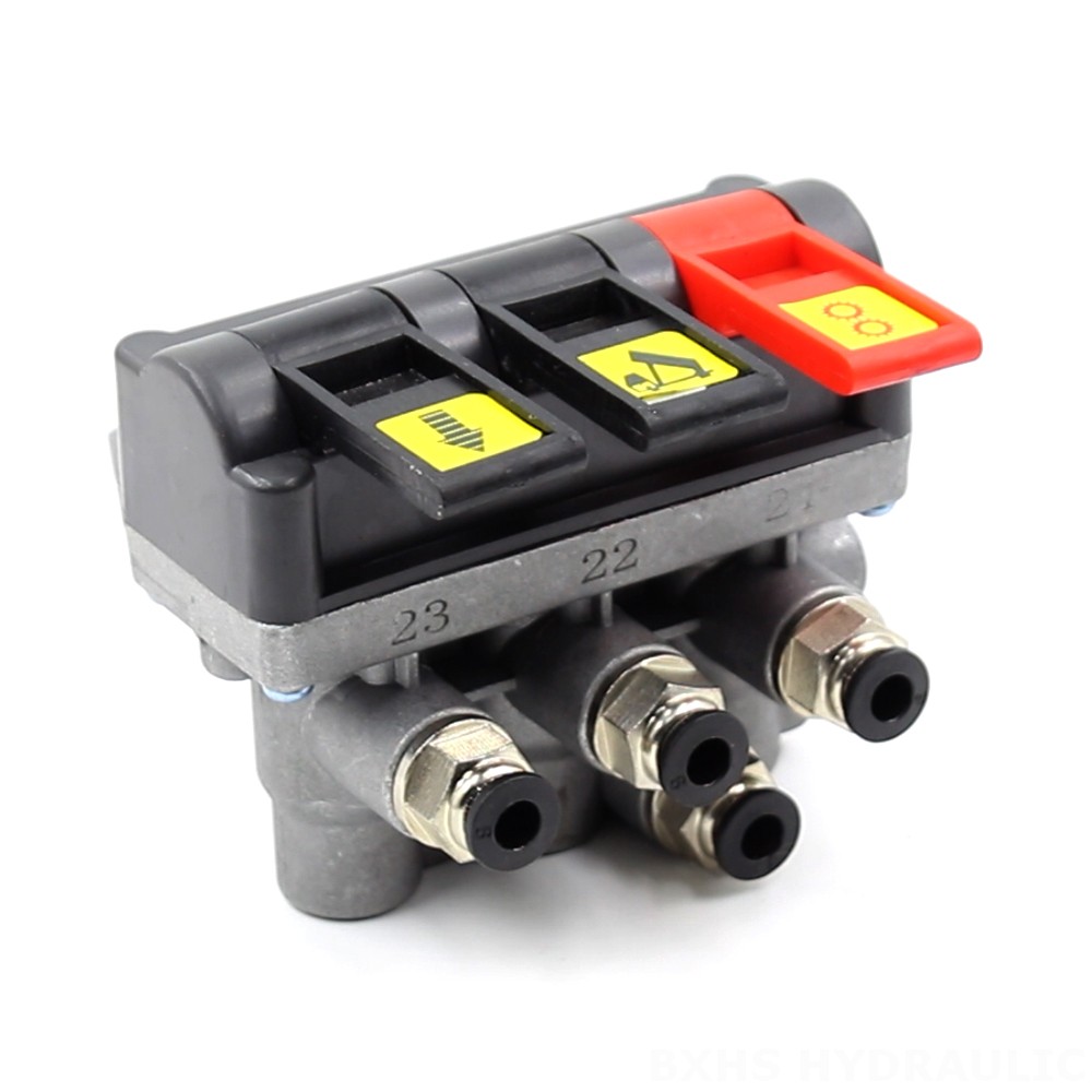 TC-4-TFLF Pneumatic 1 Spool Hydraulic Control Valve image