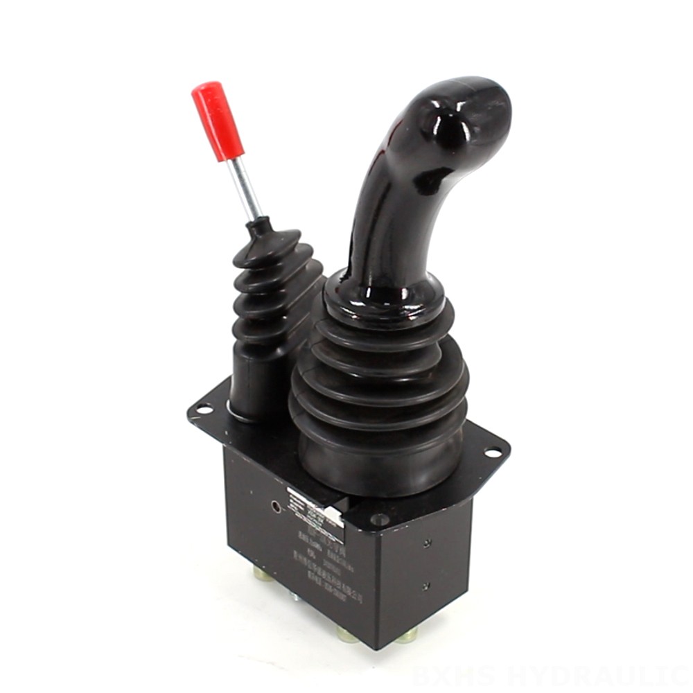 XDF-3X Hydraulic and Manual 2 Spool Hydraulic Joystick image