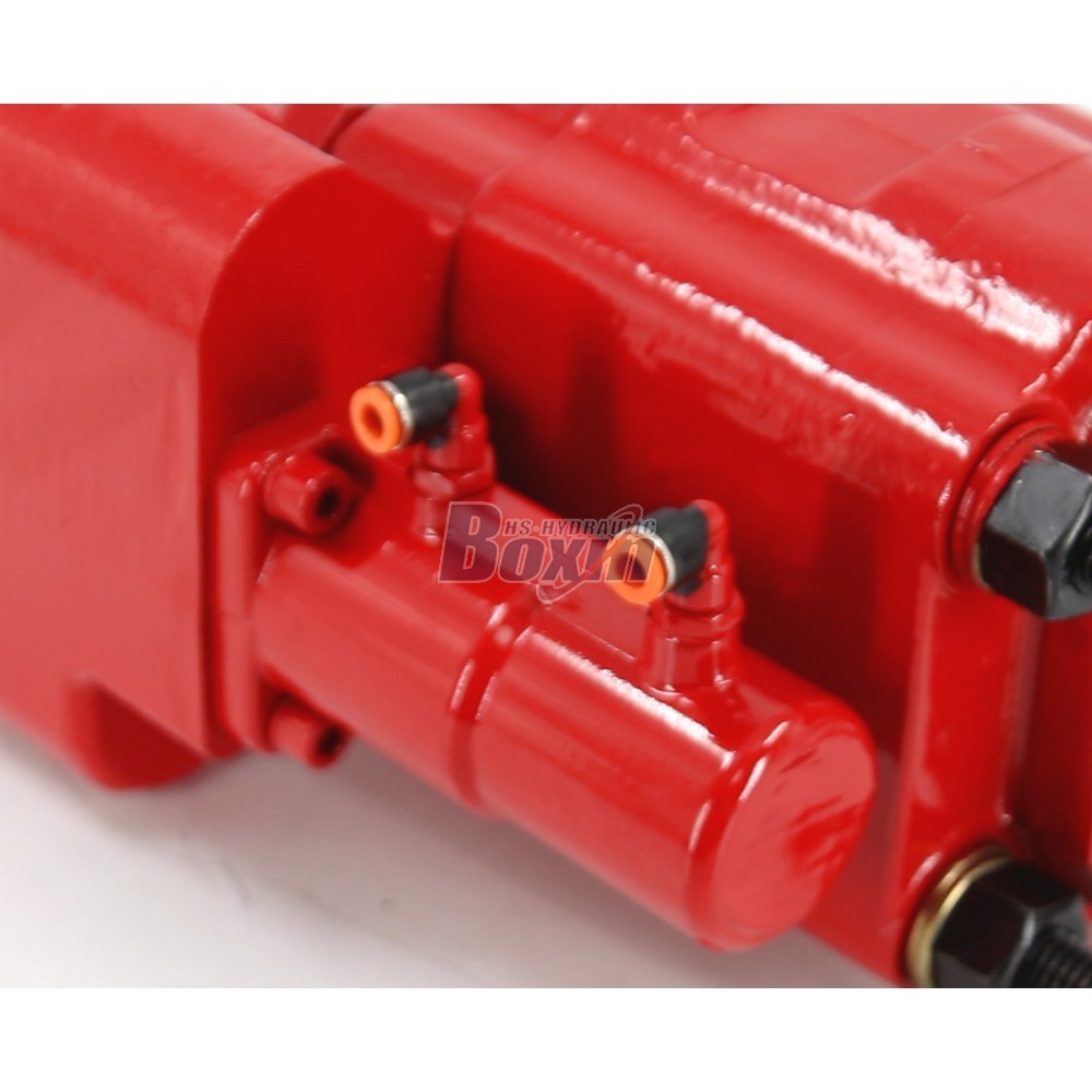 Custom OEM/ODM C101-25-AS-H 100 cc/rev Hydraulic Gear Pump Manufacturing Services detail image