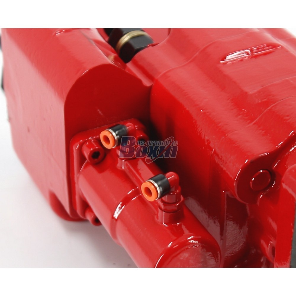 C102-AS-25-H 100 cc/rev 20 MPa (2900 psi) Hydraulic Gear Pump detail image