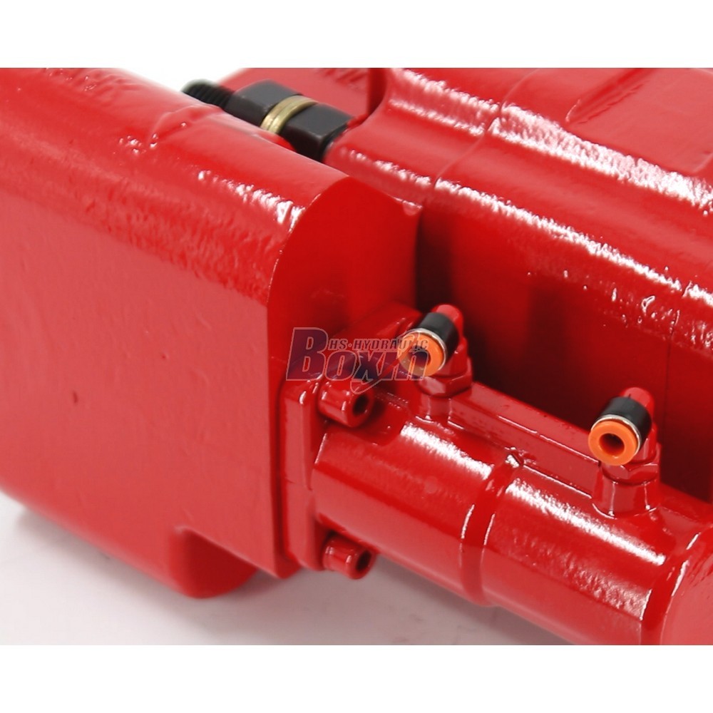 Durable C102-AS-25-H 100 cc/rev Hydraulic Gear Pump for Heavy Equipment detail image