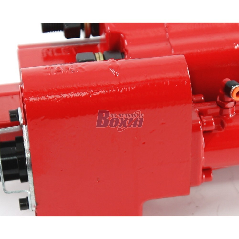 Durable C102-AS-25-H 100 cc/rev Hydraulic Gear Pump for Heavy Equipment detail image
