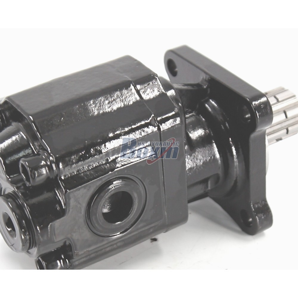 ISO Standard CBHX1032 Hydraulic Gear Pump for Mobile Equipment detail image