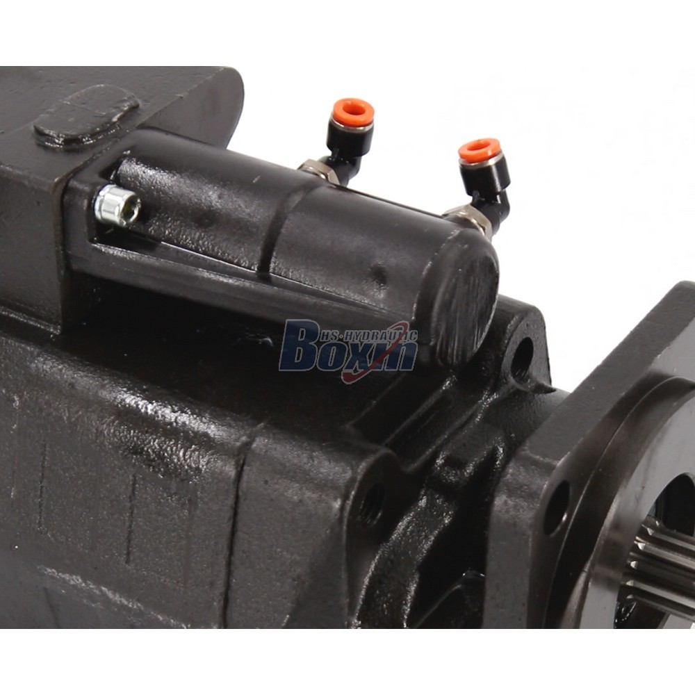 G102-AS 63 cc/rev 16 MPa (2320 psi) Hydraulic Gear Pump detail image