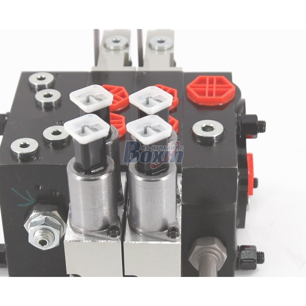 Durable HSDPX100DY-2 2 Spool Sectional Directional Valve for Equipment detail image