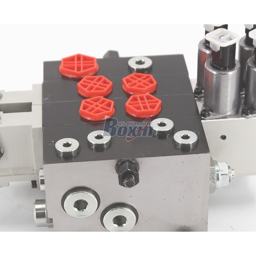 Durable HSDPX100DY-2 2 Spool Sectional Directional Valve for Equipment detail image