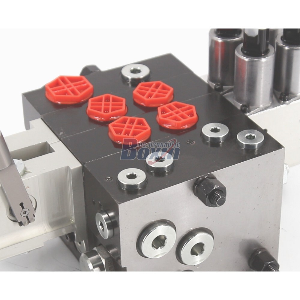 Seeking Global Distributors and Wholesalers for HSDPX100DY-2 Electro-hydraulic 2 Spool Directional Valve detail image