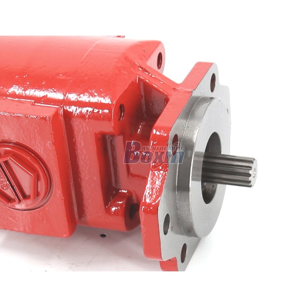 High Performance P21A646JEAL20-25-H 64.6 cc/rev Hydraulic Gear Pump Supply detail image