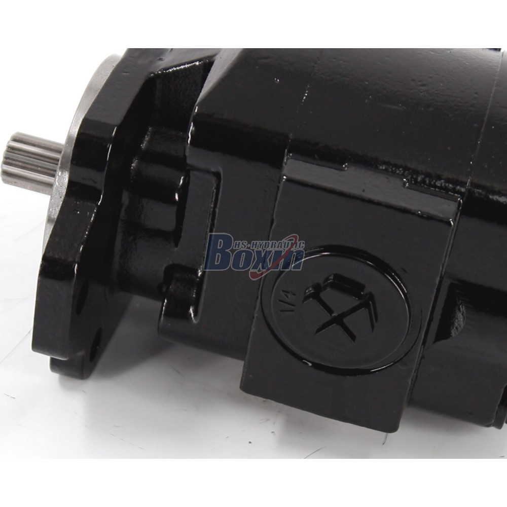 OEM ODM Custom Service for P21A646JEAL20-25 64.6 cc/rev Hydraulic Gear Pump Manufacturing detail image