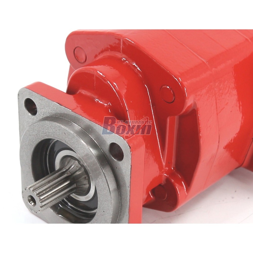 Cost Effective P350A542KEAB25-25R 104.5 cc/rev Hydraulic Gear Pump Factory Wholesale detail image