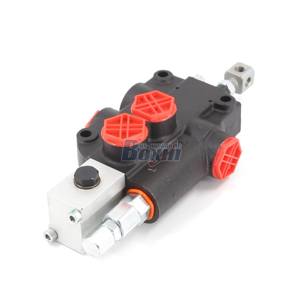 P80A-OX 1 Spool Monoblock Directional Valve for Heavy Machinery detail image