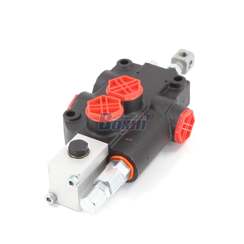 P80A-OX Manual 1 Spool Monoblock Directional Valve detail image