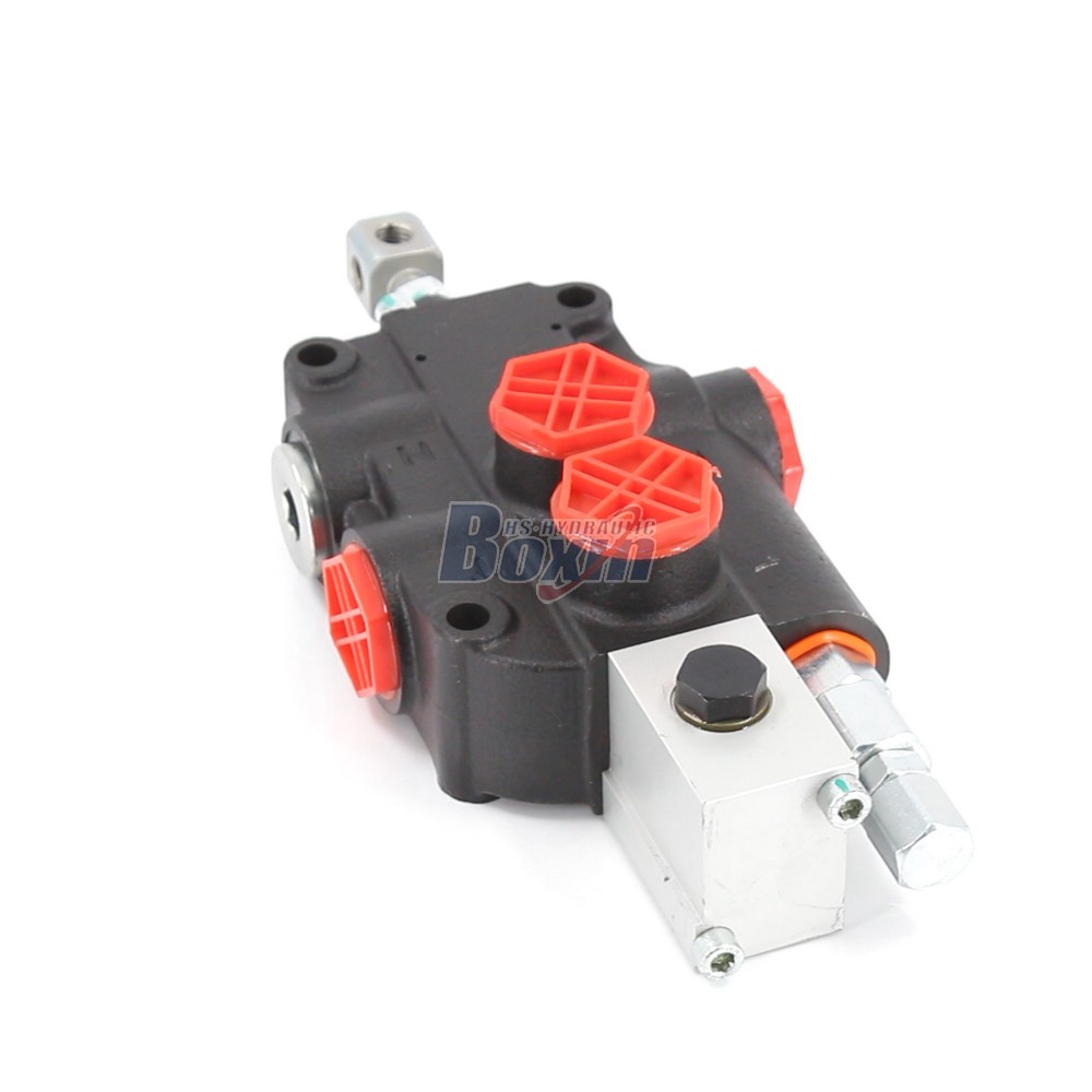 P80A-OX Manual 1 Spool Monoblock Directional Valve detail image