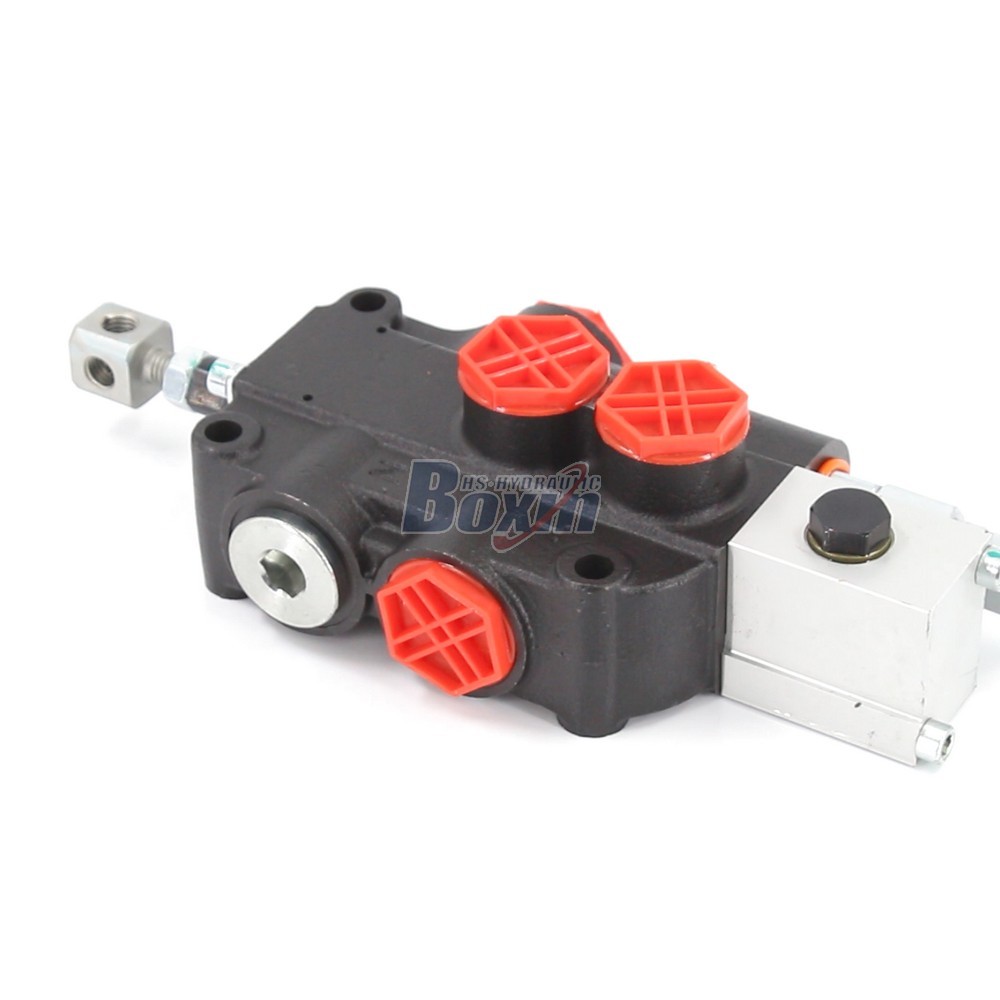 Factory Direct Supply P80A-OX Manual 1 Spool Monoblock Directional Valve detail image