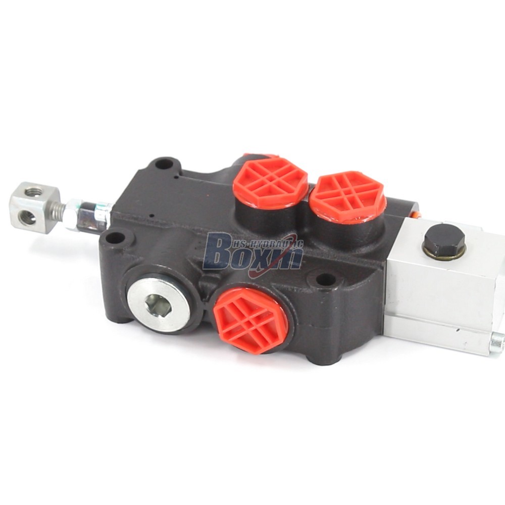 P80A-OX Manual 1 Spool Monoblock Directional Valve detail image