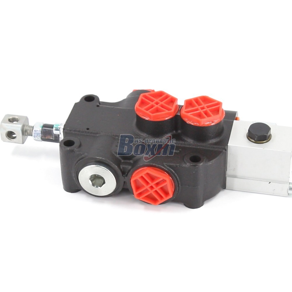 Standard P80A-OX 1 Spool Monoblock Hydraulic Directional Valve detail image