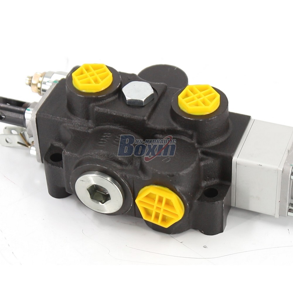 RD5100NPT-QTW Manual 1 Spool Hydraulic Control Valve detail image