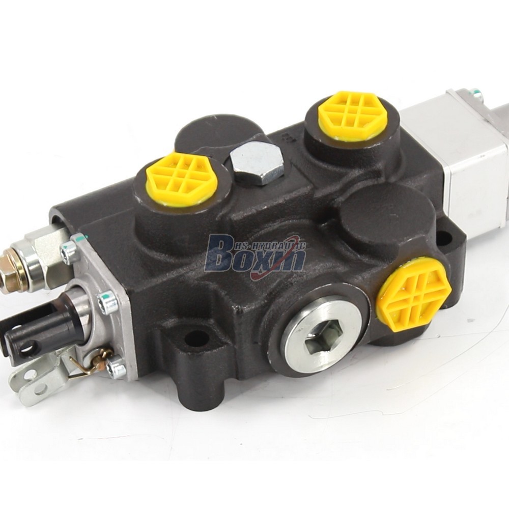 RD5100NPT-QTW Manual 1 Spool Hydraulic Control Valve detail image