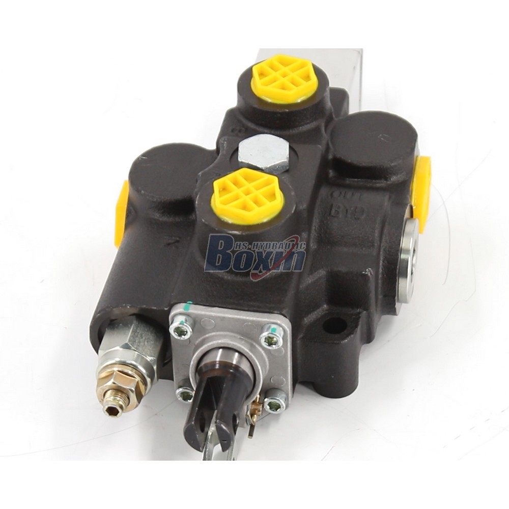 RD5100NPT-QTW Manual 1 Spool Hydraulic Control Valve detail image