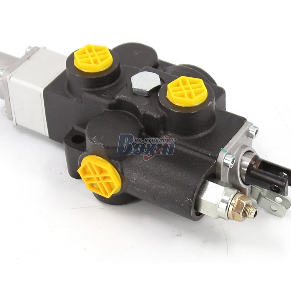 Industrial Grade RD5100NPT-QTW 1 Spool Valve from Certified Hydraulic Manufacturer detail image