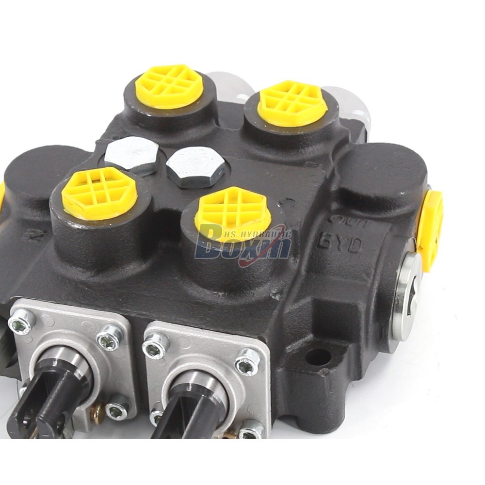 RD5200NPT-2OT Manual 2 Spool Hydraulic Control Valve detail image