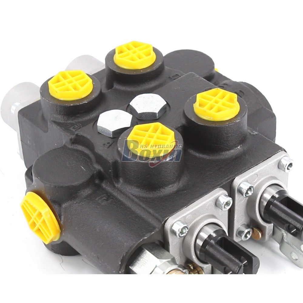 RD5200NPT-2OT Manual 2 Spool Hydraulic Control Valve detail image
