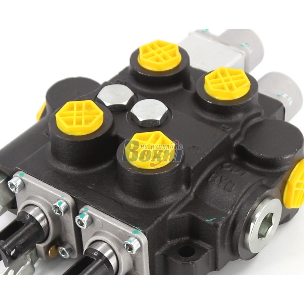 RD5200NPT-QTW-OT Manual 2 Spool Hydraulic Control Valve detail image