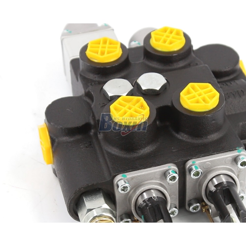 RD5200NPT-QTW-OT Manual 2 Spool Hydraulic Control Valve detail image