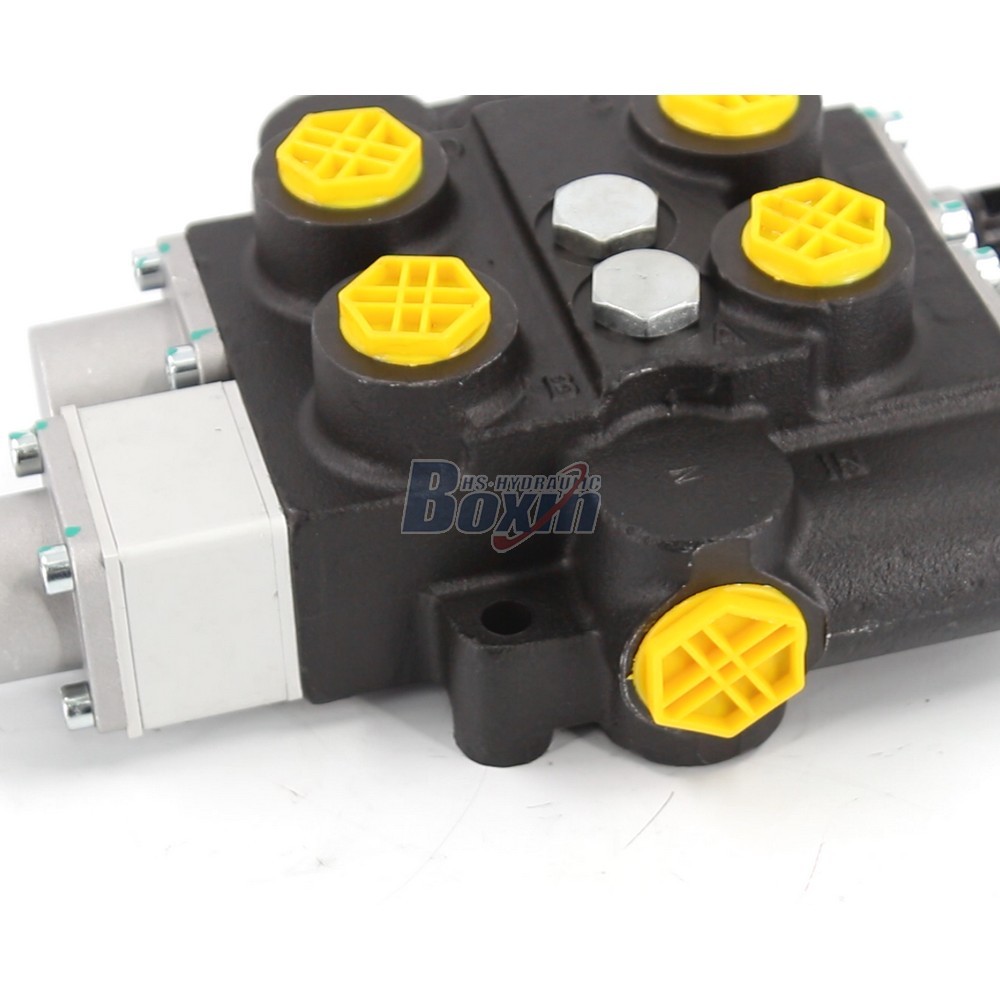 Factory Direct Supply of RD5200NPT-QTW-OT Manual 2 Spool Hydraulic Control Valve detail image