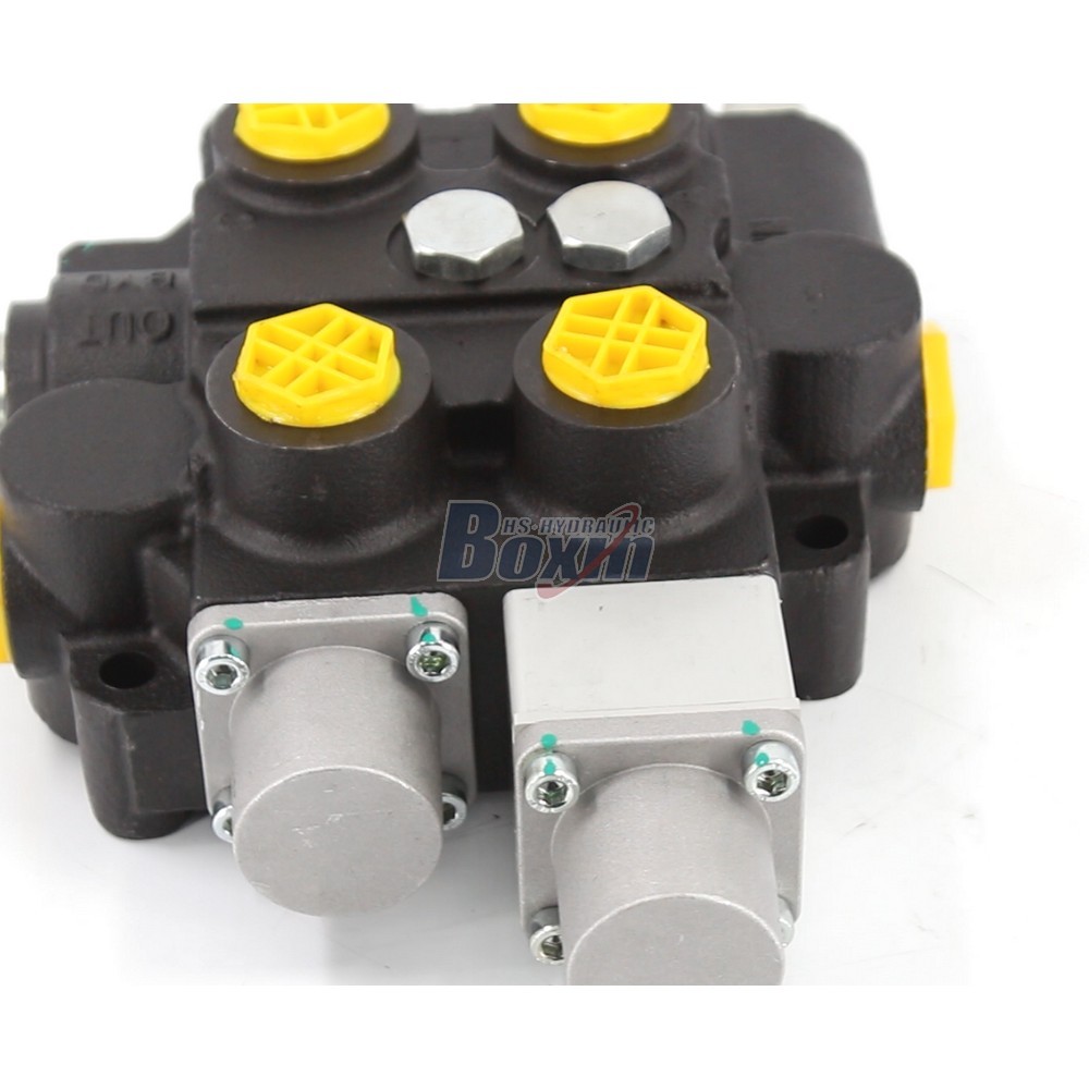 Strategic Partnership Opportunity for RD5200NPT-QTW-OT Manual 2 Spool Hydraulic Valve Distribution detail image