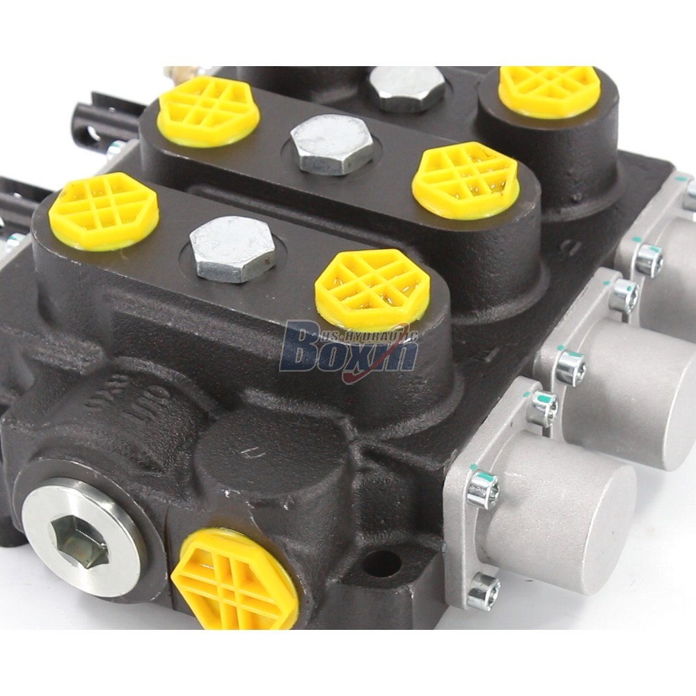 RD5300NPT-3OT Manual 3 Spool Hydraulic Control Valve detail image