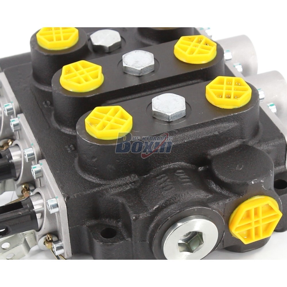 RD5300NPT-3OT Manual 3 Spool Hydraulic Control Valve detail image
