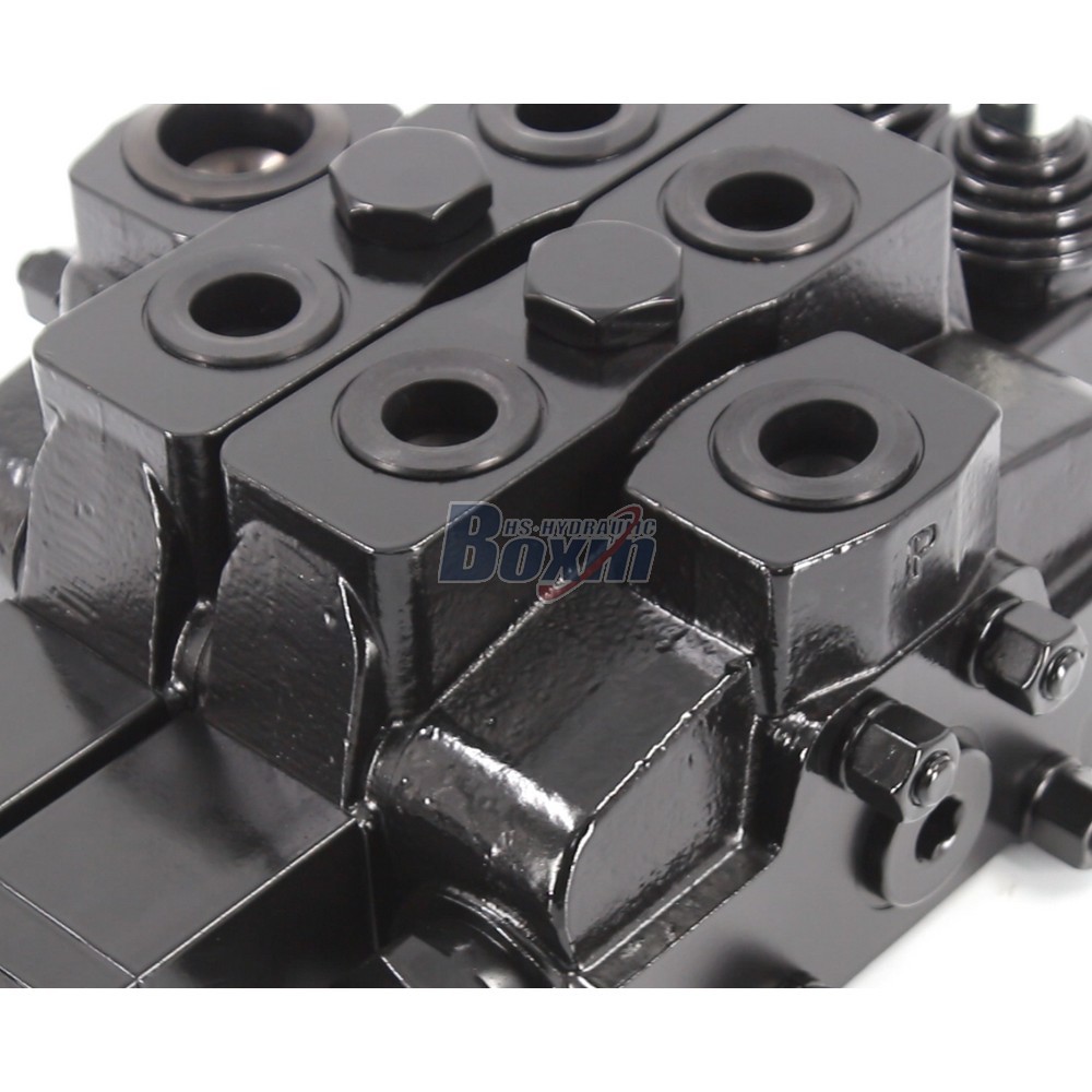 SDS180Q Pneumatic and Manual 2 Spool Sectional Directional Valve detail image