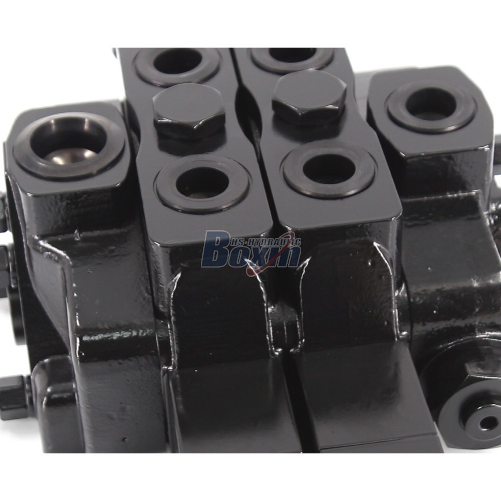 SDS180Q Pneumatic and Manual 2 Spool Sectional Directional Valve detail image