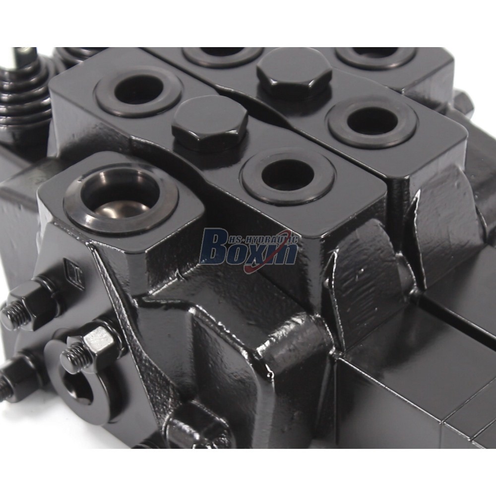 Bulk Order SDS180Q 2 Spool Directional Valve Direct from Hydraulic Factory detail image