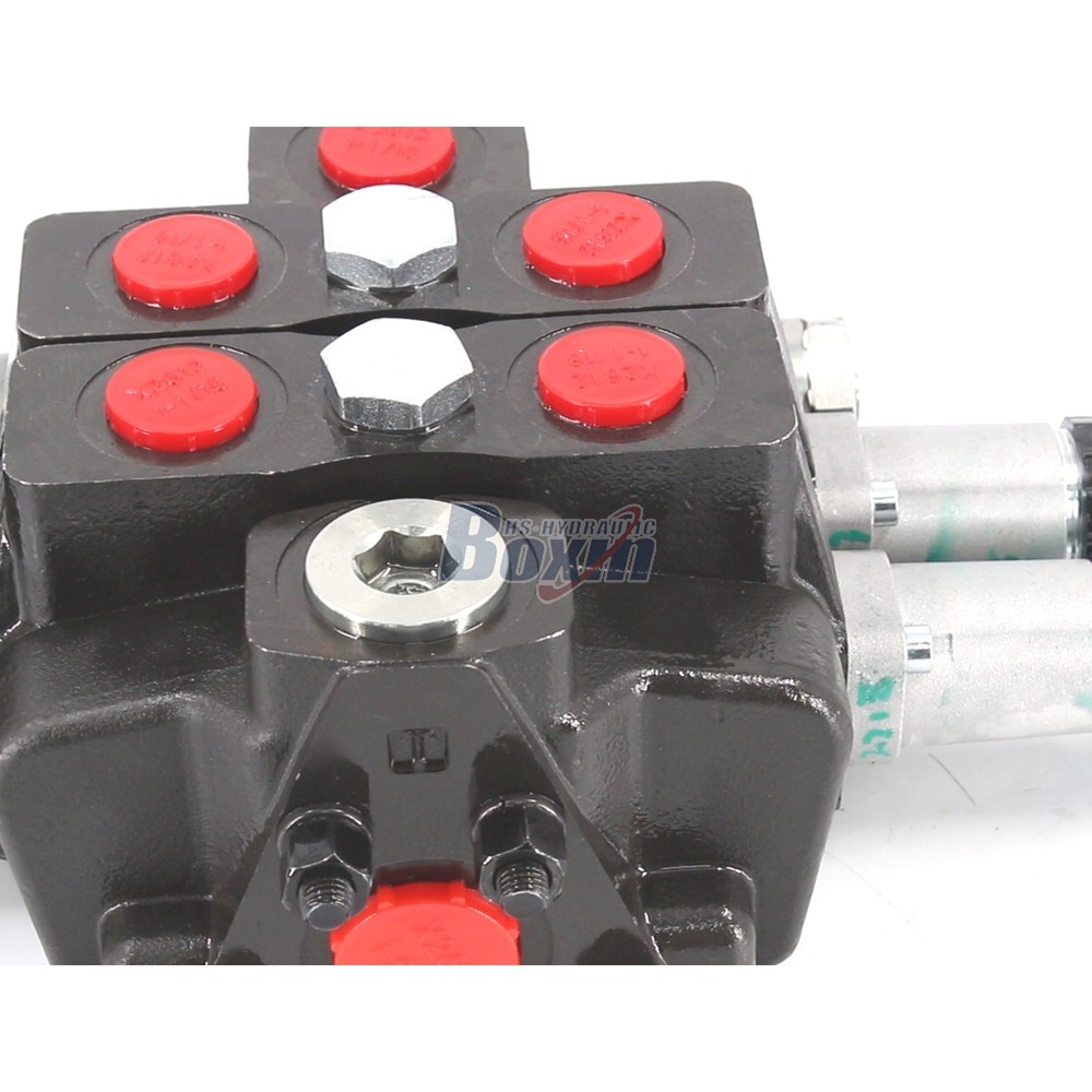 SDS180T-2CB-OT Manual 2 Spool Sectional Directional Valve detail image