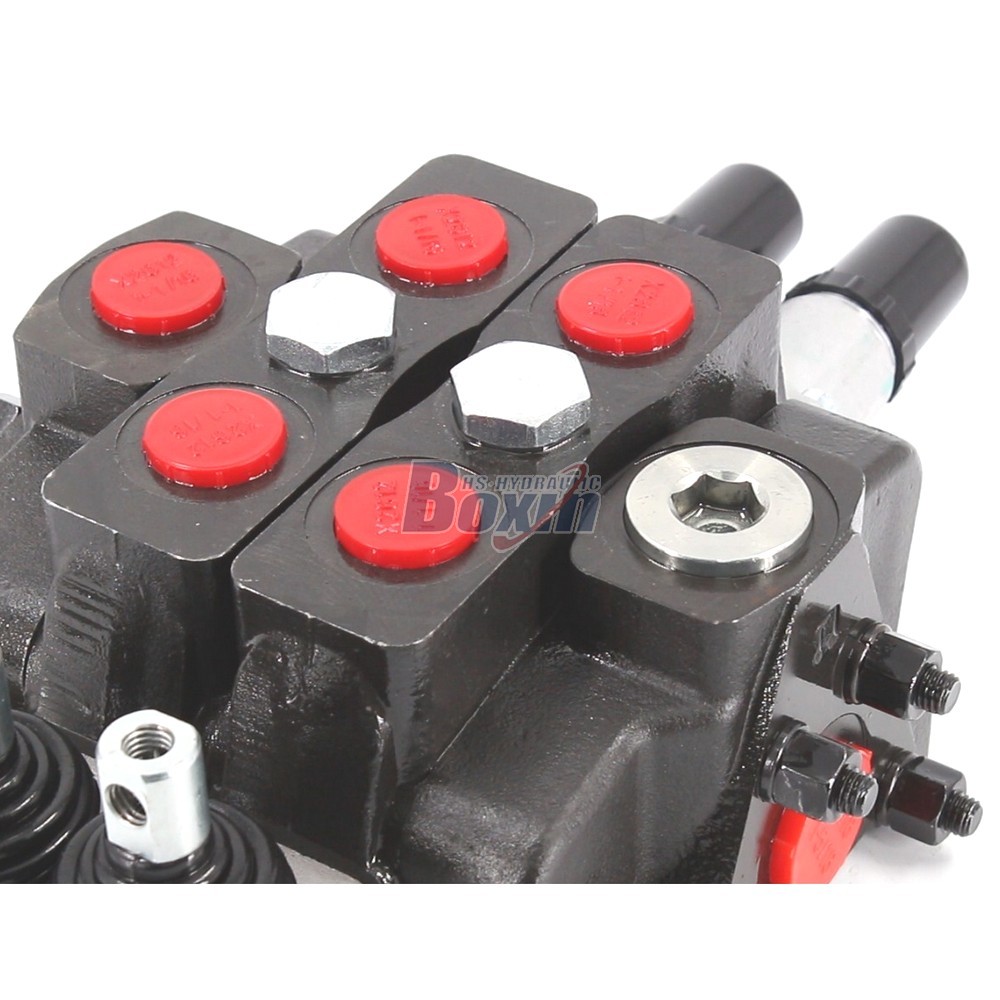 SDS180T-2CB-OT Manual 2 Spool Sectional Directional Valve detail image
