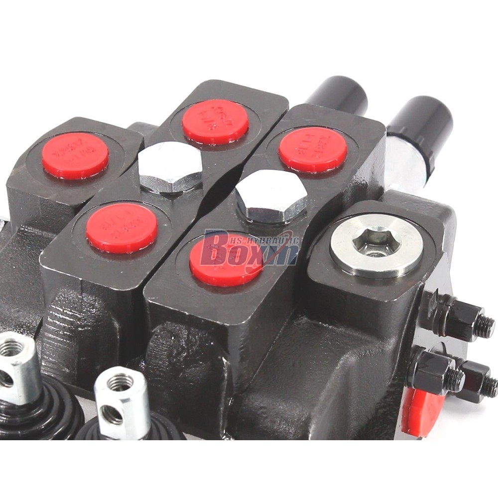 Durable SDS180T-2CB-OT 2 Spool Sectional Valve for Global Hydraulic Applications detail image